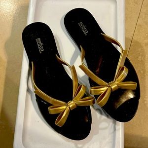 Never Worn Melissa’s!